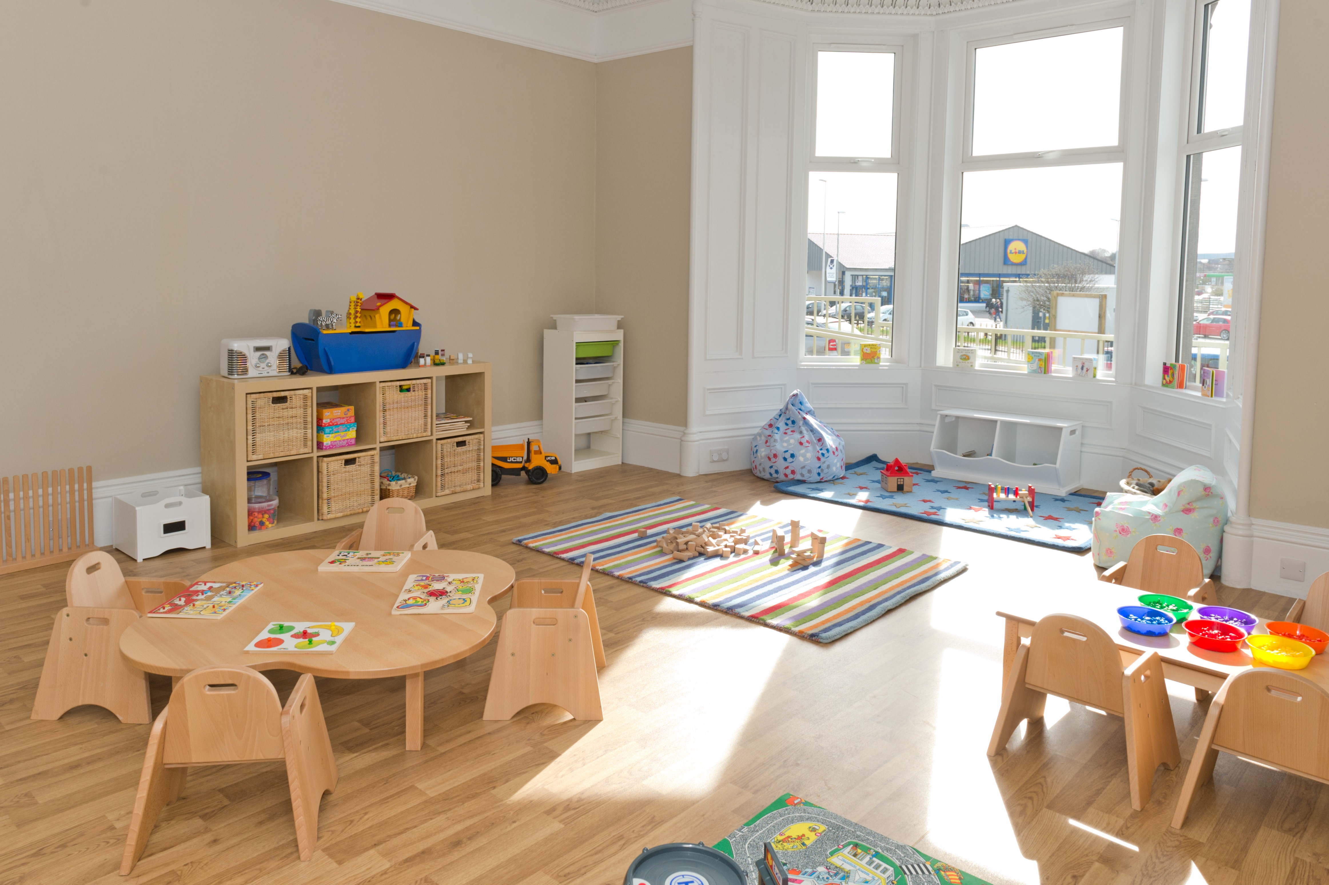 Toddler room - age 2-3 years